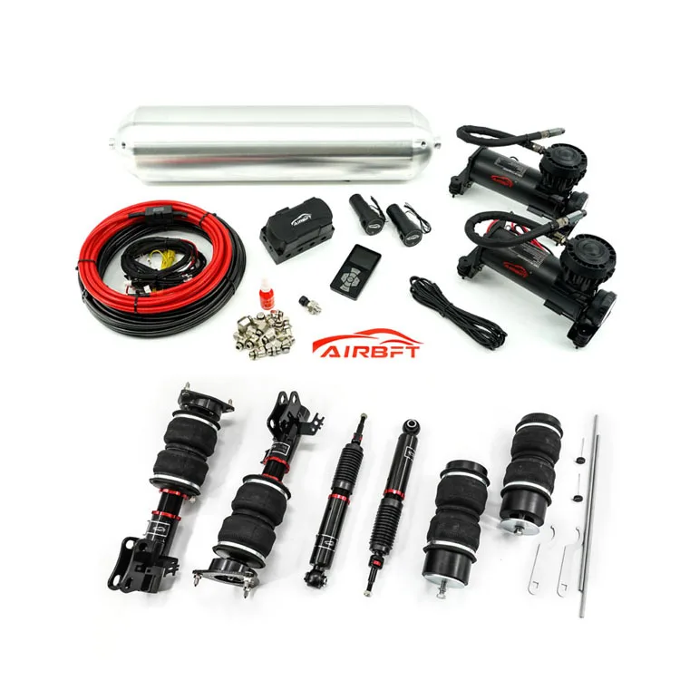 
AIRBFT 2022 NEW AIRRIDE KIT V4-P3-C2-T5 Air suspension Kit Automobile refitting chassis lifting 