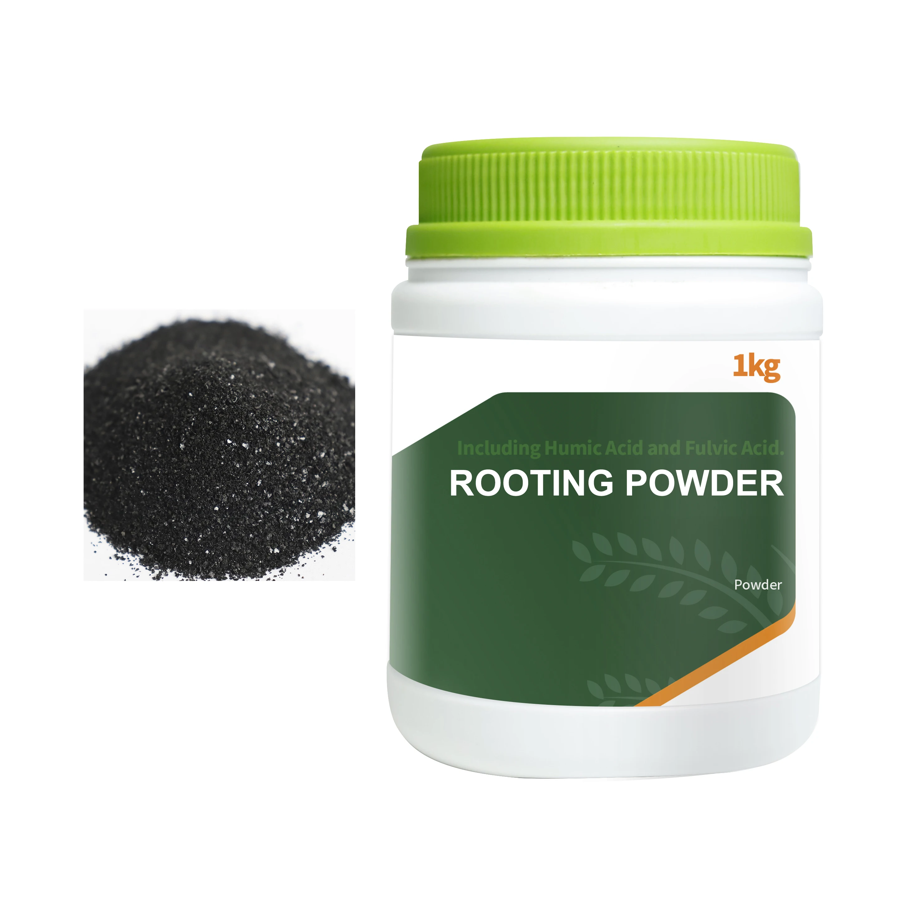 Plant root fertilizer humic acid fulvic acid flakes for Agriculture rooting agent fertilizer