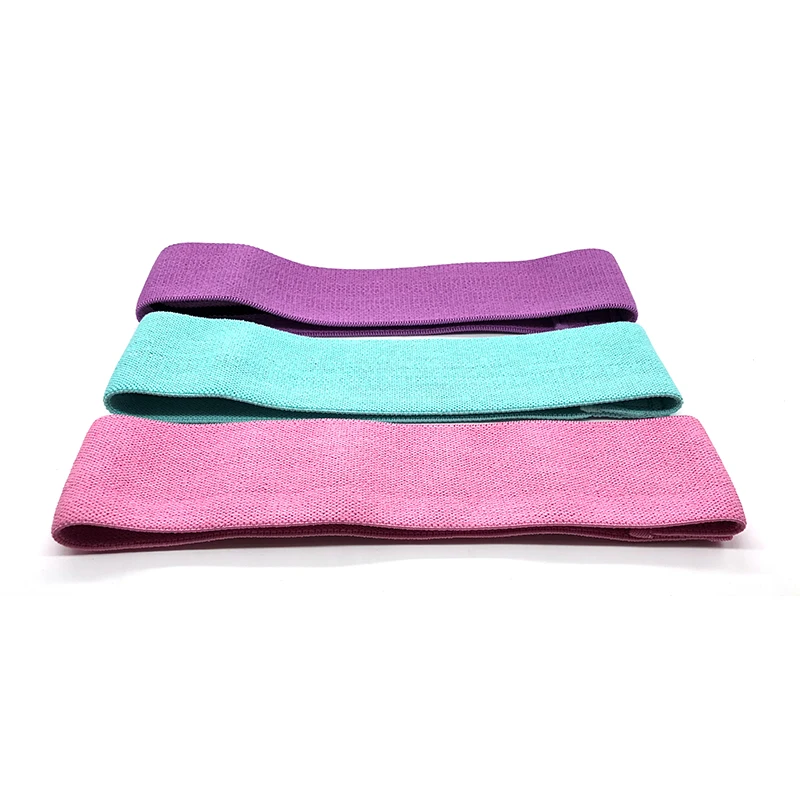 Fitness exercise band elastic band hip resistance band