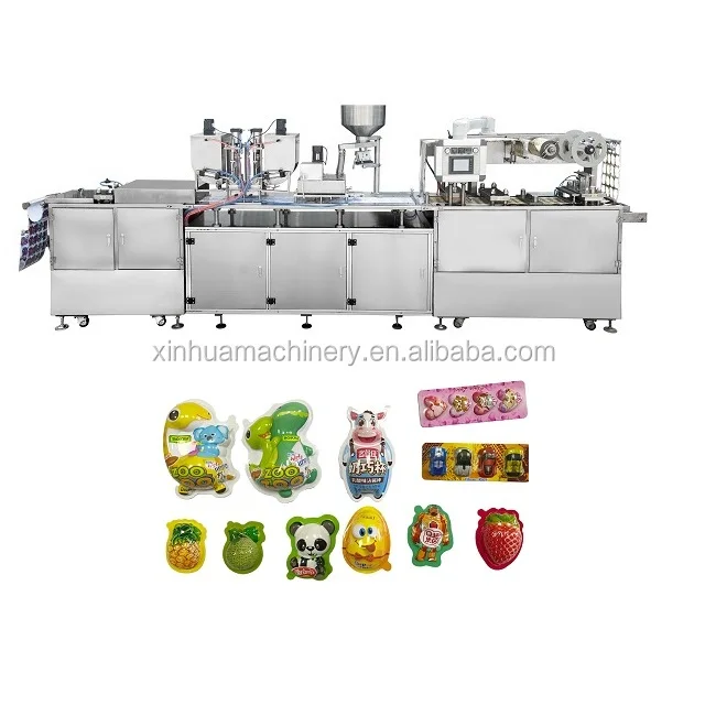 joy eggs blister packing machine