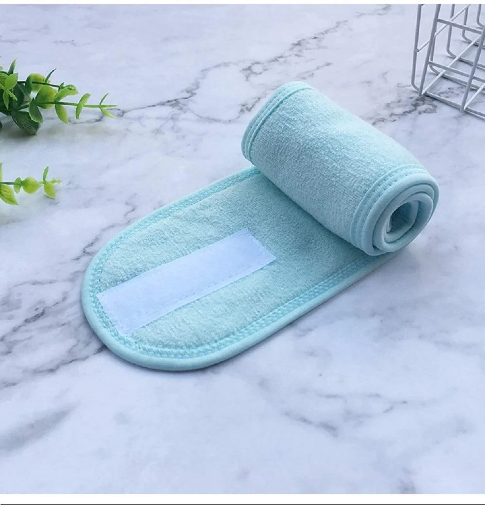 Прямая поставка с завода, многоразовая эластичная хлопковая спа-повязка с пользовательским логотипом