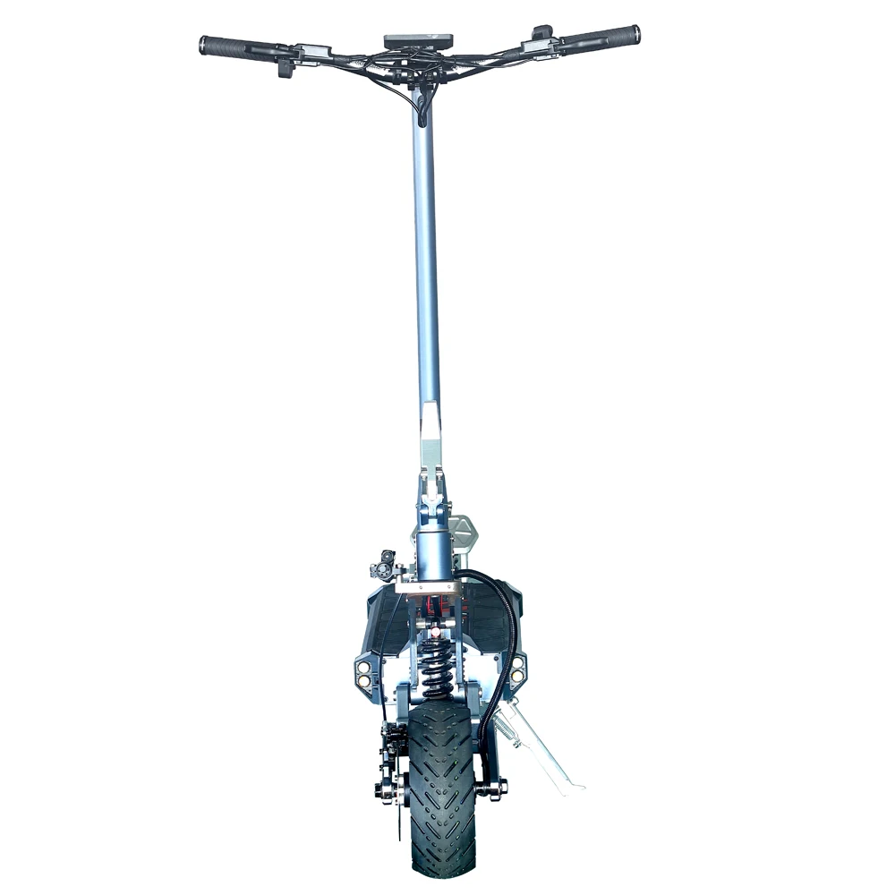 60V 6000W Dual Drive 80Km/H Fast E Scooters 50Mph 11Inch High Speed Two Whee