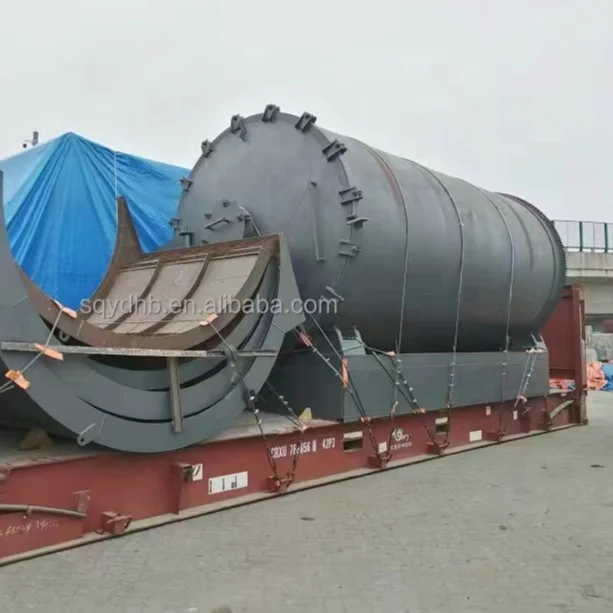 NEW Generation Biomass To Diesel Slow Pyrolysis Plant Machine