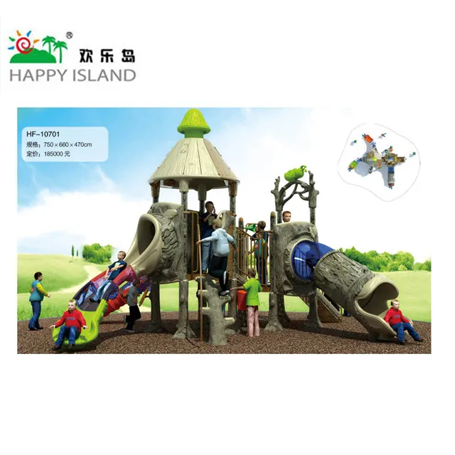 Customized Kis Outdoor Playground Solution  Professional Playground Equipment Manufacturer In China Kids Plastic Slide For Sale