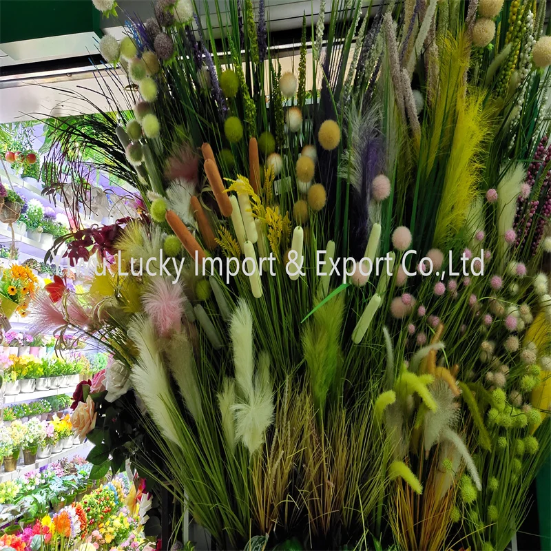 Taobao 1688 artificial flower and green plants buying agent from China to Ghana