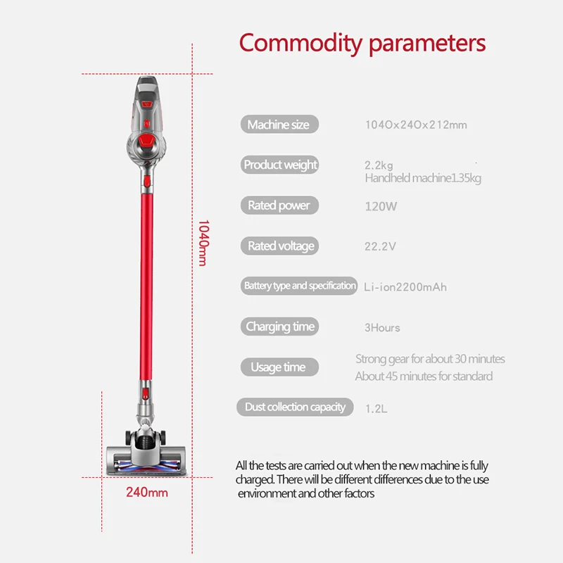 Wholesale Price Home Hotel Handheld Vacuum Cleaner