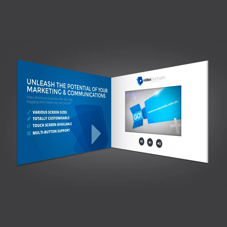 Superlieur 7 0 дюймов цифровой HD-экран ЖК-экран бумага пустой рекламный дисплей деловое приглашение для использования в подарках