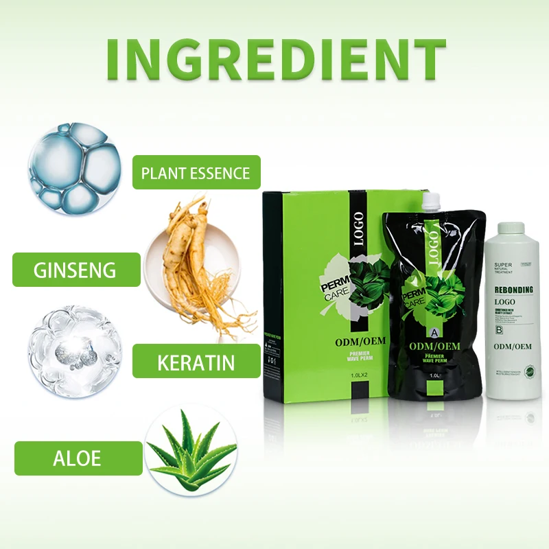 Diwei Hair Relaxer Hair Straightening Cream Wholesale Hair Care Cream Magic Natural 3 in 1 Color Cream