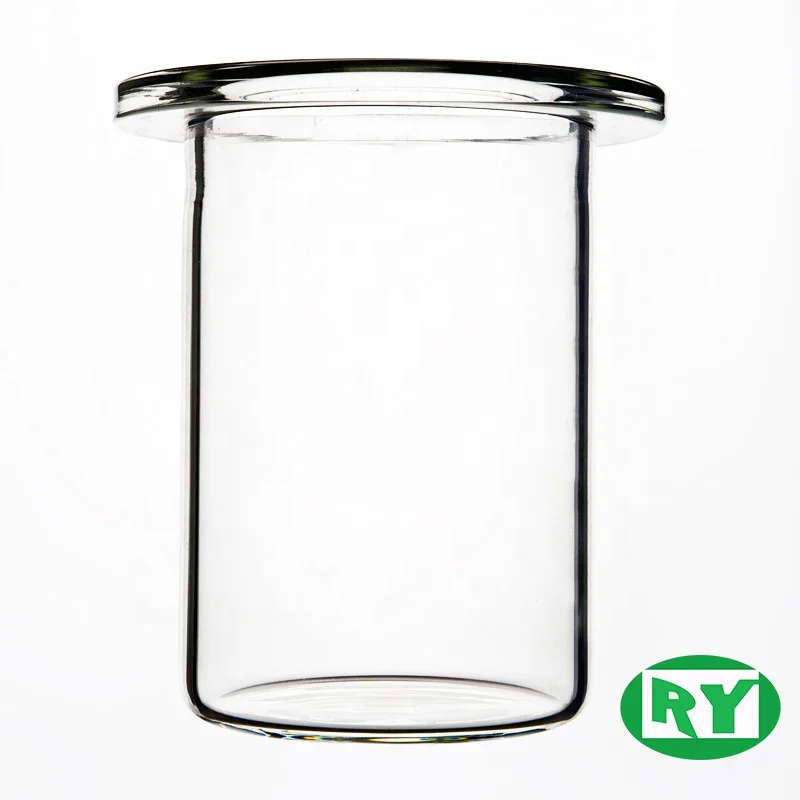 Лабораторная посуда Boro 3,3, реакционная колба в форме бочонка, производство Китай