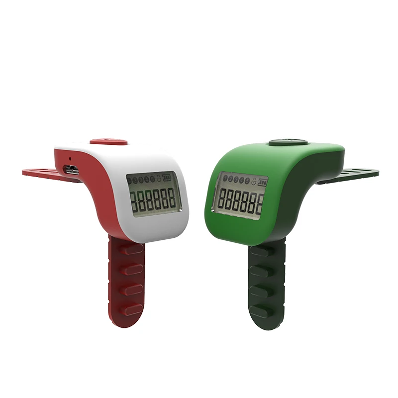 Daily prayer supplies press count smart ring