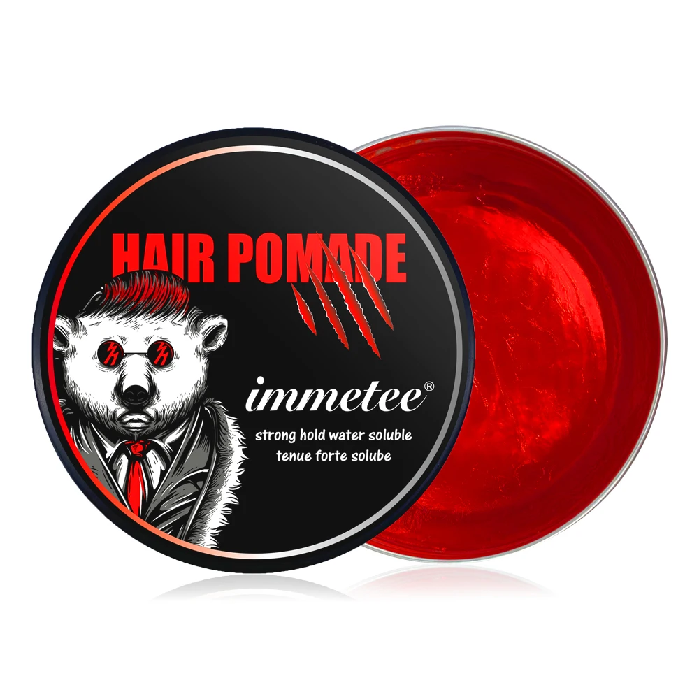 Pomade Hair Wax Water-based Hair styling Product Private Label Fashion Hair Styling Wax For Men