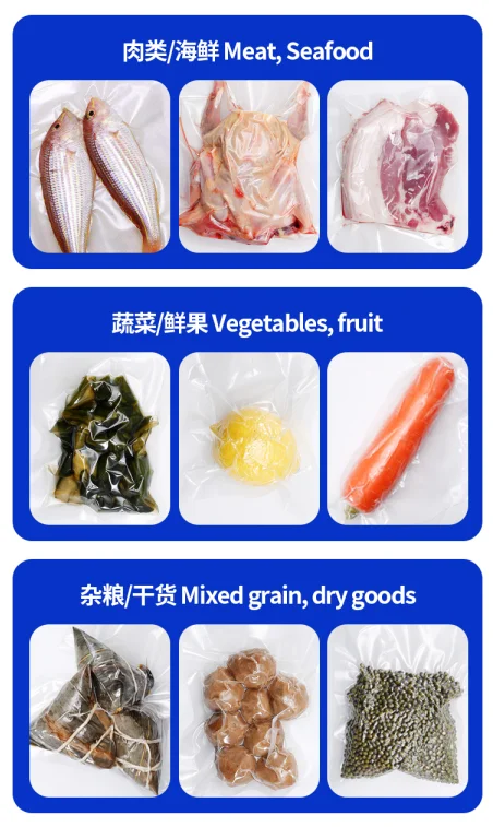 WANHE DZ-240 portable household commercial meat food vacuum sealer