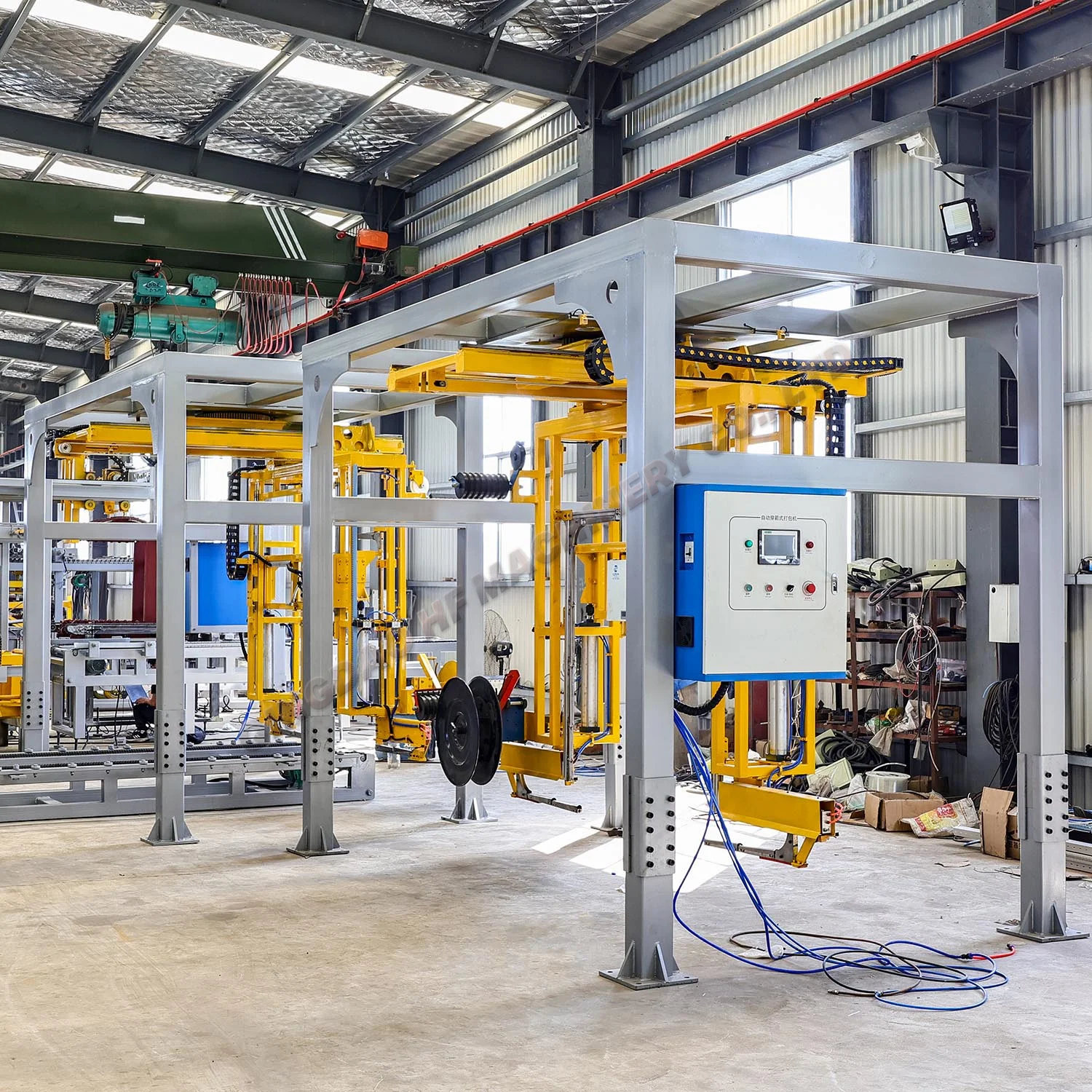 QT10-15 high block output automatic Siemens Yuken hydraulic cement different blocks hollow solid paver block brickmaking machine