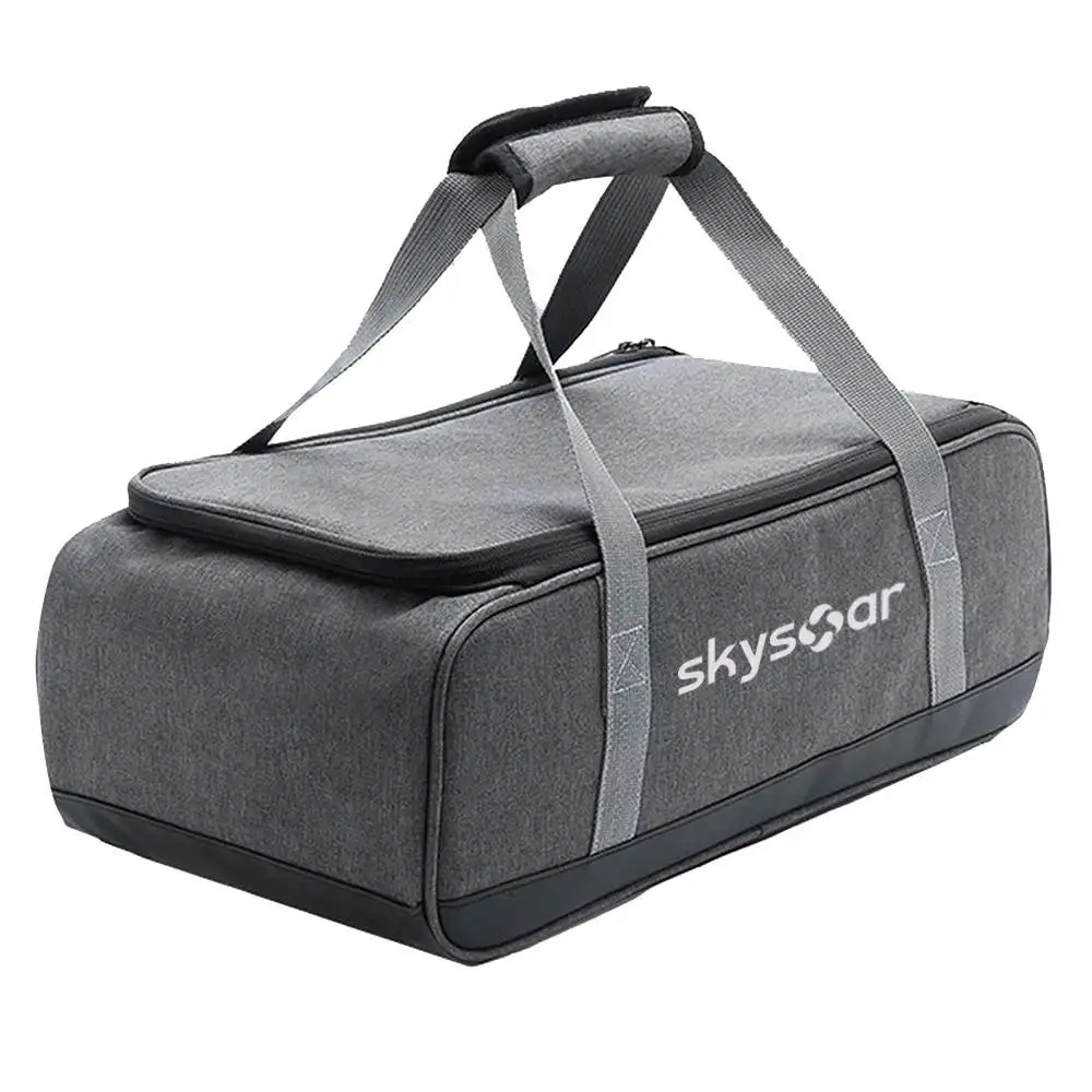 Manufacturer Custom Print Large Bento Thermal Water-resistant Beach Lunch Insulation Carrying Square Cooler Bag For Picnic