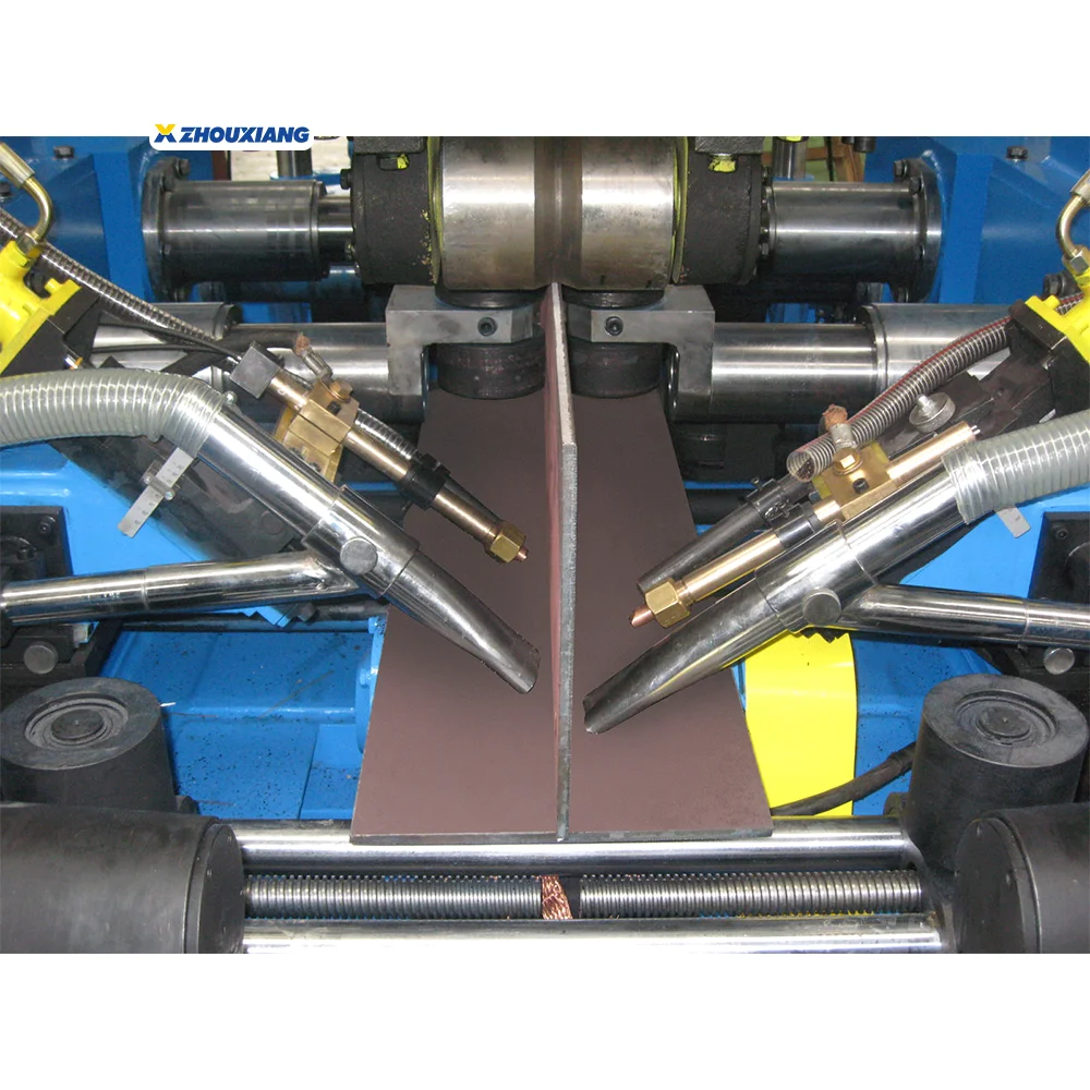 Zhouxiang Integrated H Beam Steel Production Line Assembly Welding Straightening Machine