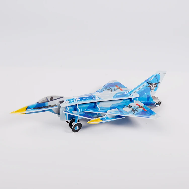 Small both side printing 3D custom car puzzle set for kids