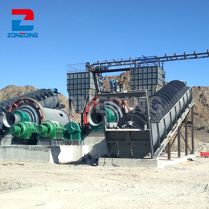 High Performance Small Scale of Mining Iron Ore Process Beneficiation Line Iron Processing Plant