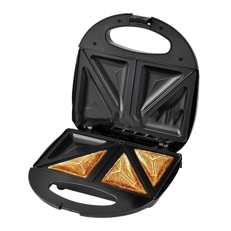 Wholesale 2 slice fixed plate stainless steel sandwich toaster non sticker sandwich maker for home