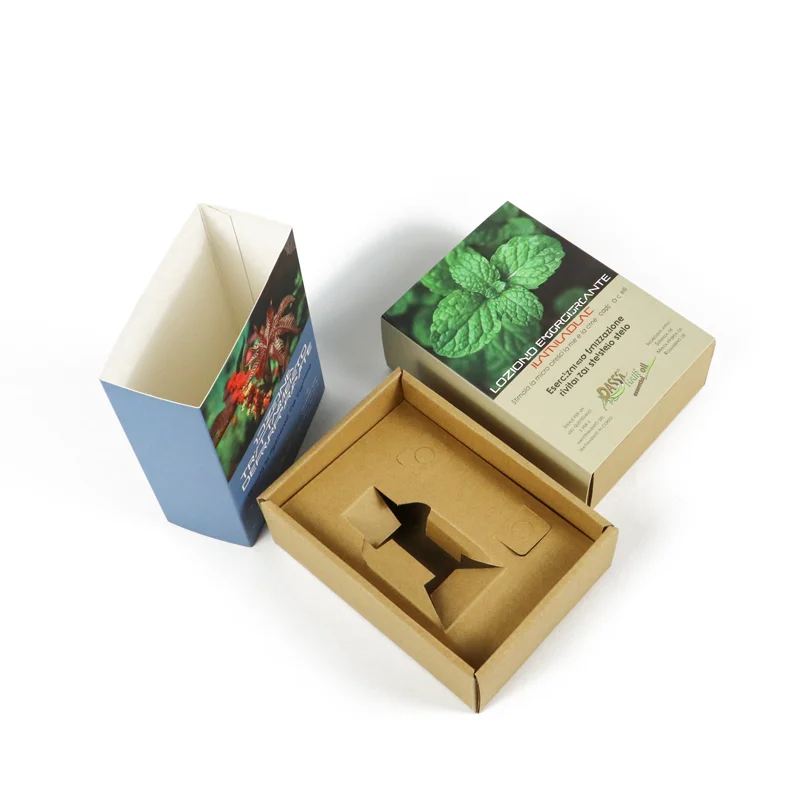 Wholesale Custom Printed Hair Accessories Paper Cardboard Bottle Dropper Hair Oil Box and Logo Slide Out Drawer Packaging Box