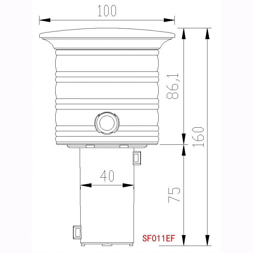 Led flasher warning light, traffic barricade light