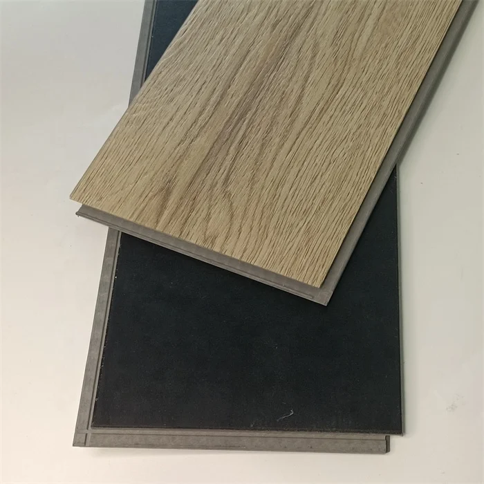 wholesale price interlocking waterproof fireproof click 4mm spc flooring plastic flooring vinyl tiles