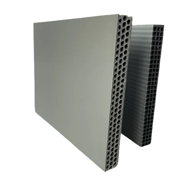 tecon plastic formwork pp hollow plastic formwork board for concrete construction
