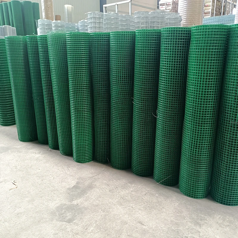 Dubai wholesale products  pvc coated 3/4inch*1.2m*15m welded wire mesh river dam fence