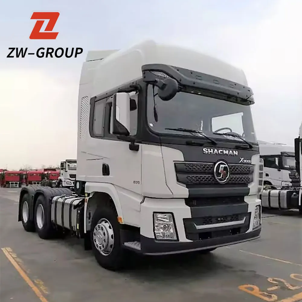 Shacman X3000 F3000 6x4 10 колесный дизельный тягач 380-450hp б/у