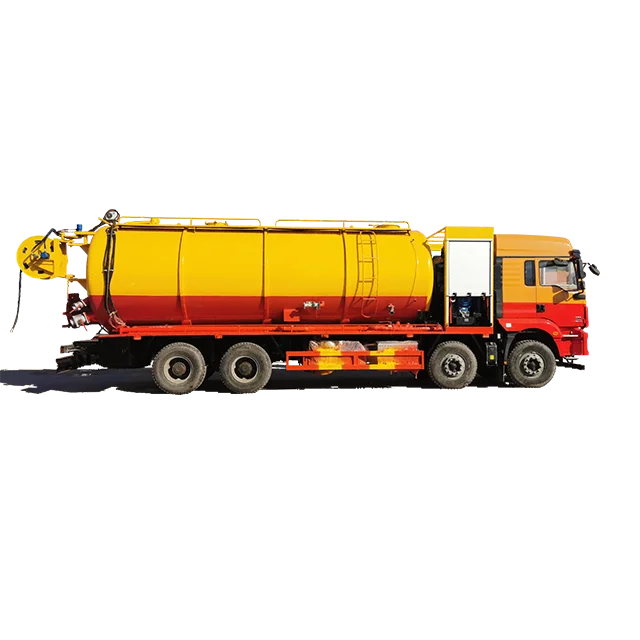 Dongfeng 22 square 8x4 drive sewage drainage truck used sewage pump truck on sale