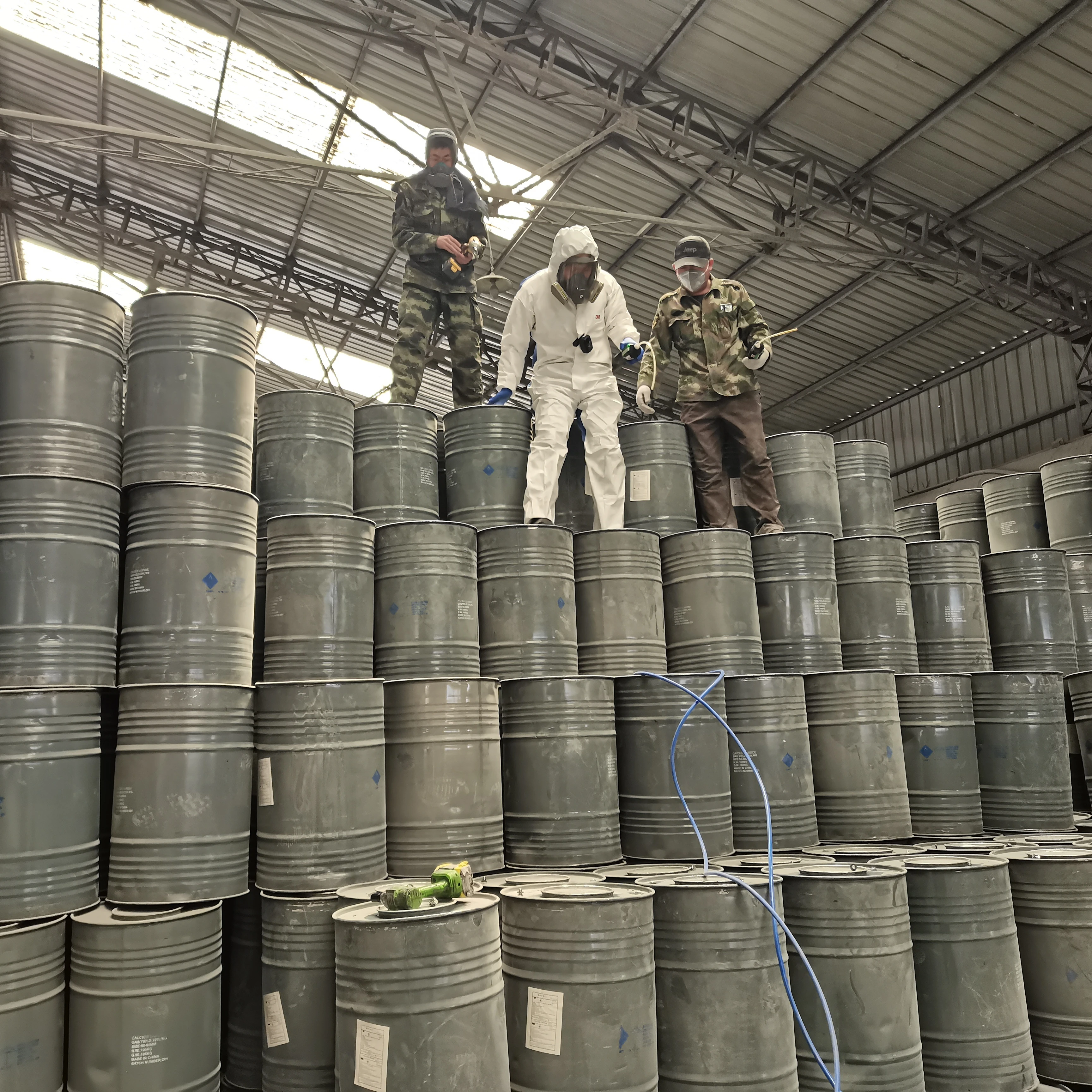 Высококачественный карбид кальция хорошо продается в китае 25-50 мм