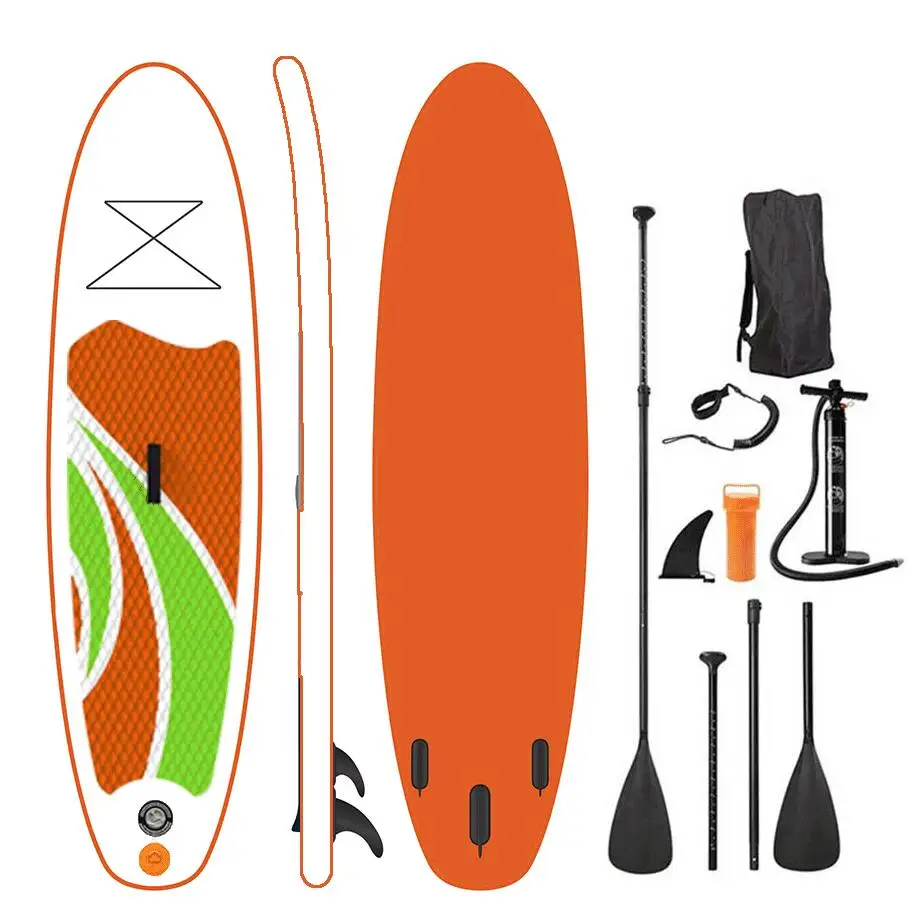 SUP надувная лопастная доска, нескользящая доска для серфинга, ISUP sup paddleboard для продажи