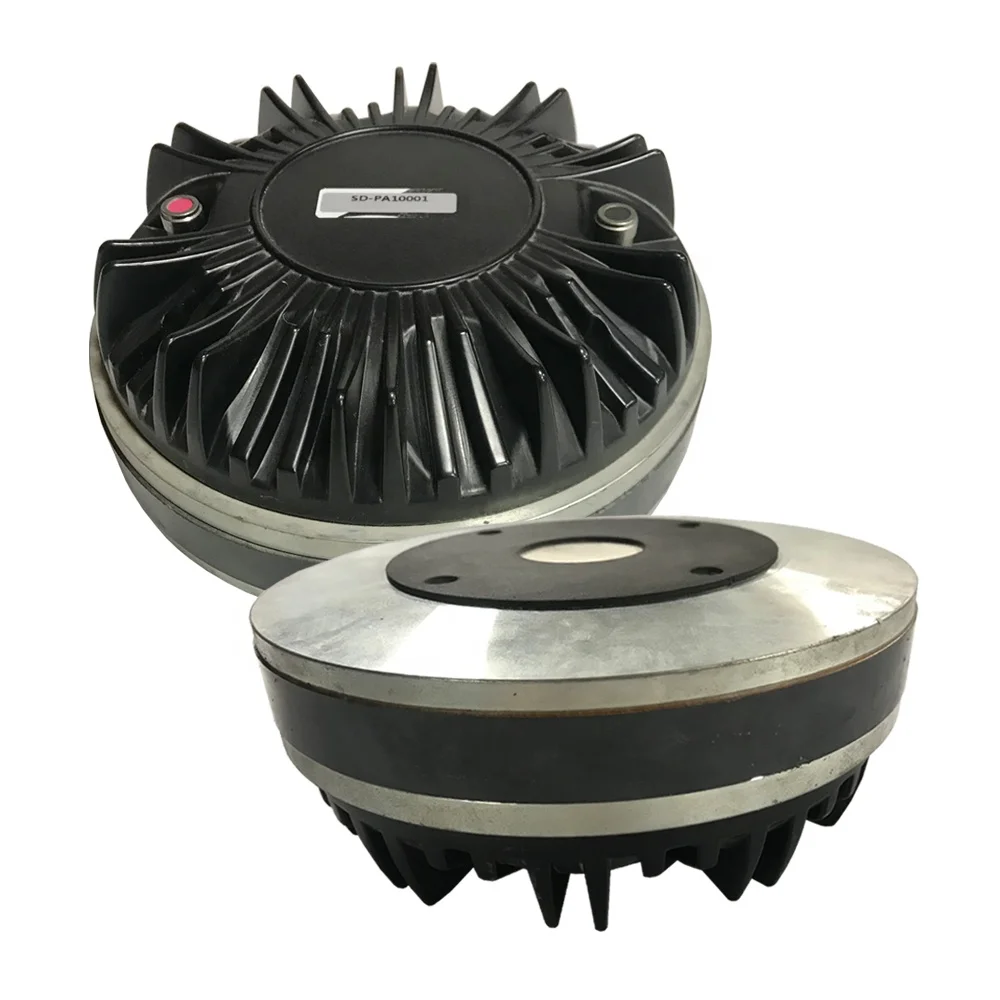 120W RMS 1.5 inch Throat 108dB High Sensetivity Super Sound Compression Titanium Driver Tweeter for line array speaker outdoor