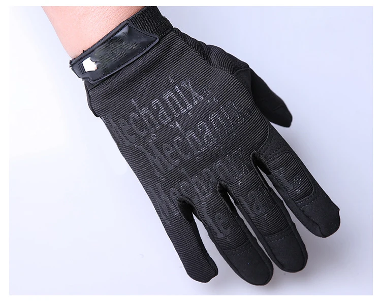 YAKEDA Tactical Gloves Motorcycle Breathable Outdoor Climbing Anti-stab Safty Full Finger Work Army-green Tactical Gloves Sport