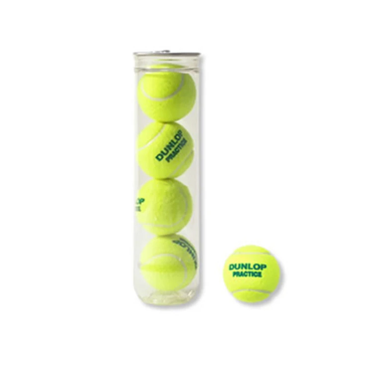Chinese manufacture high quality custom ITF approved tournament pressureless tennis ball