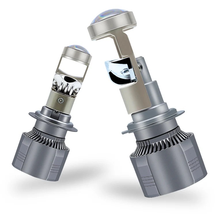 Y6 Y6D Y8 Y9 A80 led projector light for car h7 led headlights lens led bulb super bright white fog lights for toyota corolla