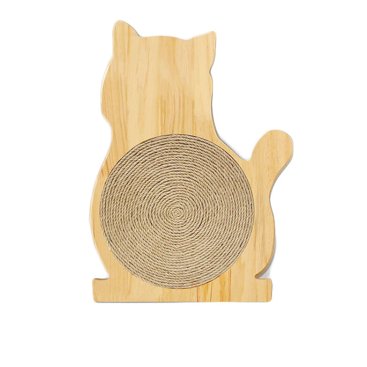 Hot Sale New Cat Toy High Quality Bamboo Cat Scratcher Board Cat Scratcher (1600346818573)