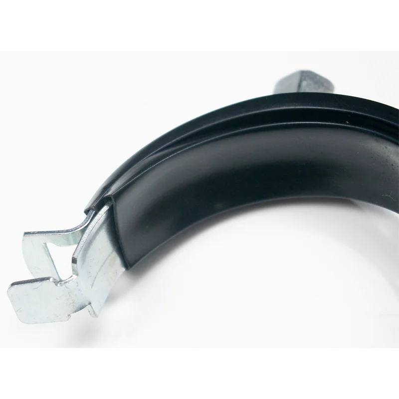 High Quality Stainless Steel 201 With Durable Rubber Lining Pipe Clamp