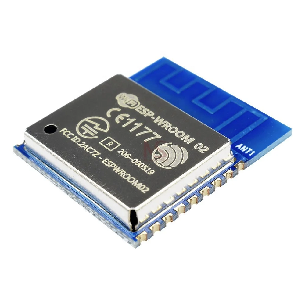 ESP8266 Serial WIFI Model Remote Transceiver Wireless Module 4M 32Mbit ESP-WROOM 02 ESP-WROOM-02