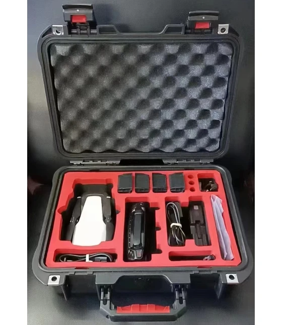 waterproof customization foam  hard plastic case trolley tool case for camera instrument equipment
