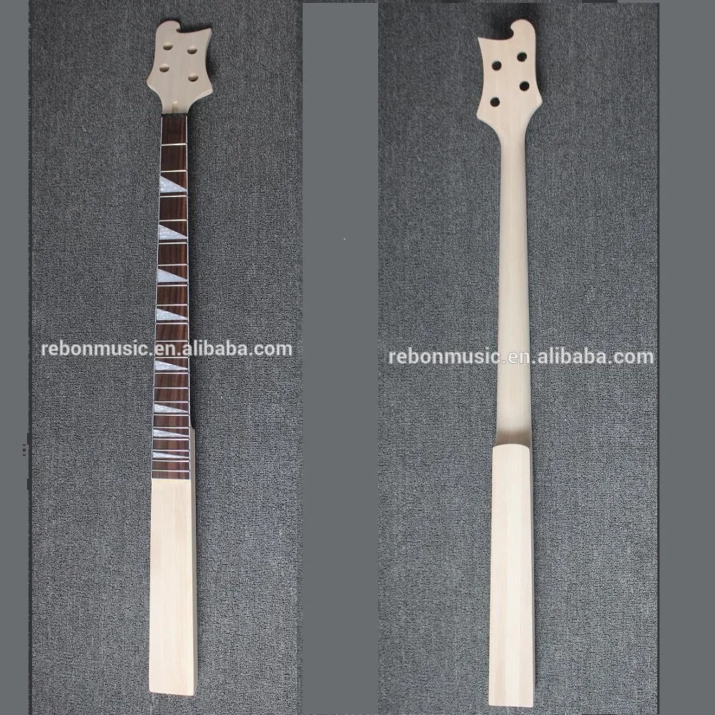 Weifang Rebon ricken 4 String neck through body electric bass guitar neck