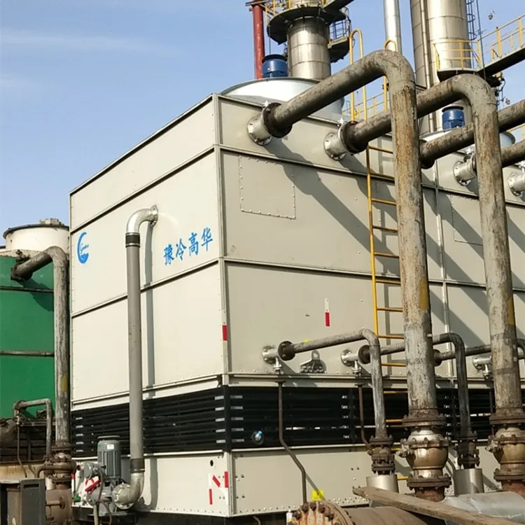 Hot sale 200 ton dry wet combined cycle closed cooling tower heat