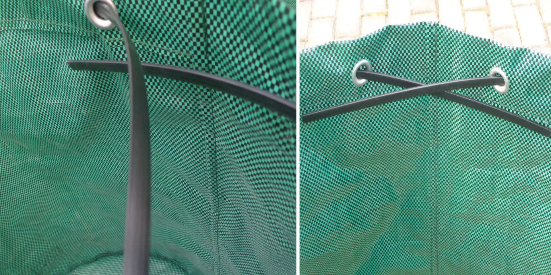 Hot Selling Leaf Collector And Lawn Garden Bag Garden Bags Garbage Backpack Moving Travel Bags