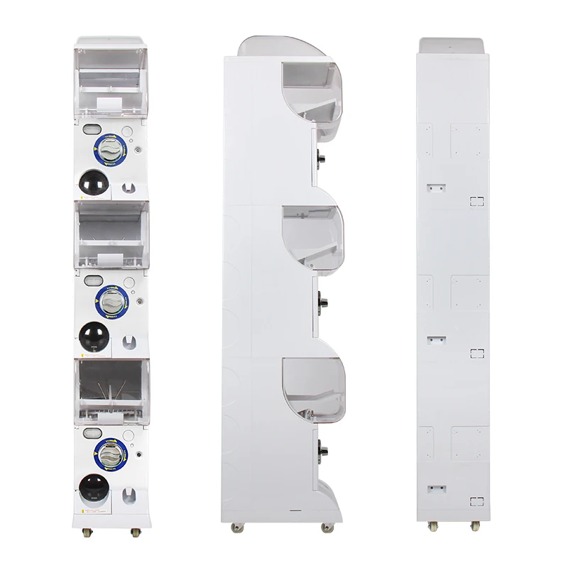 Japan New Version Capsule Toy Vending Machine 100yen 10yen System New Gotcha Machine for Toys