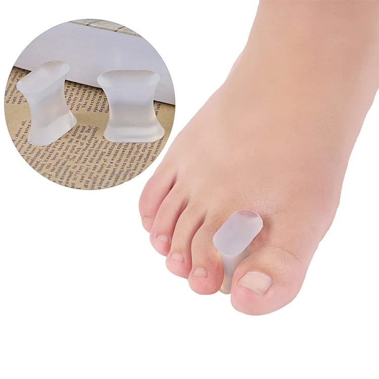 Professional Design Foot Care Hallux Valgus Corrector Orthopedic SBES Gel Toe Separators