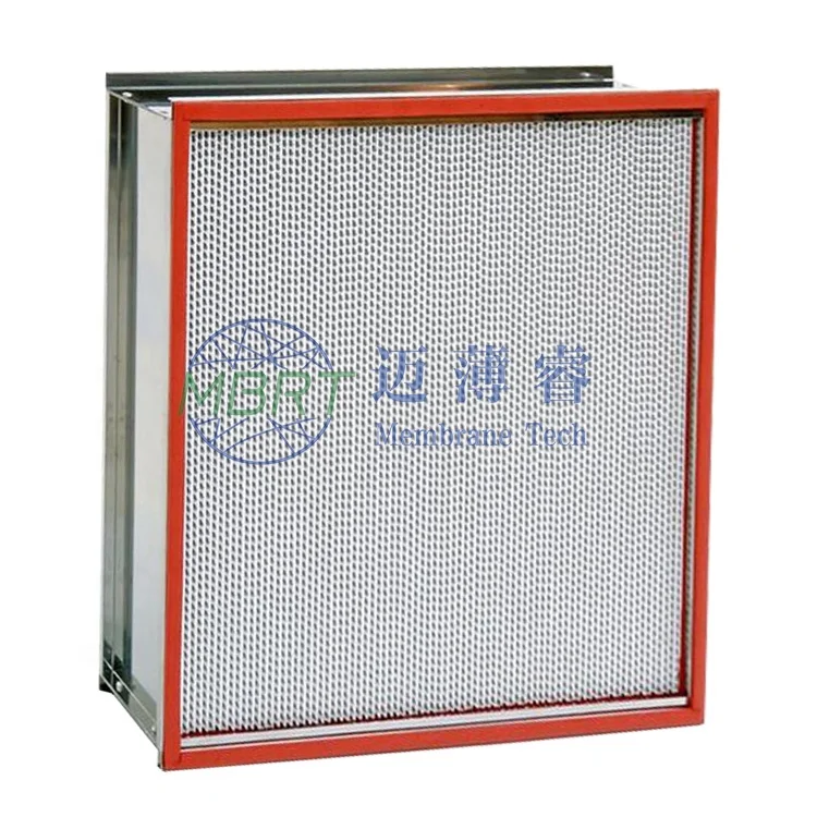 OEM ODM h13 h14 ture hepa filter laminar flow hood hepa fan filter unit ffu