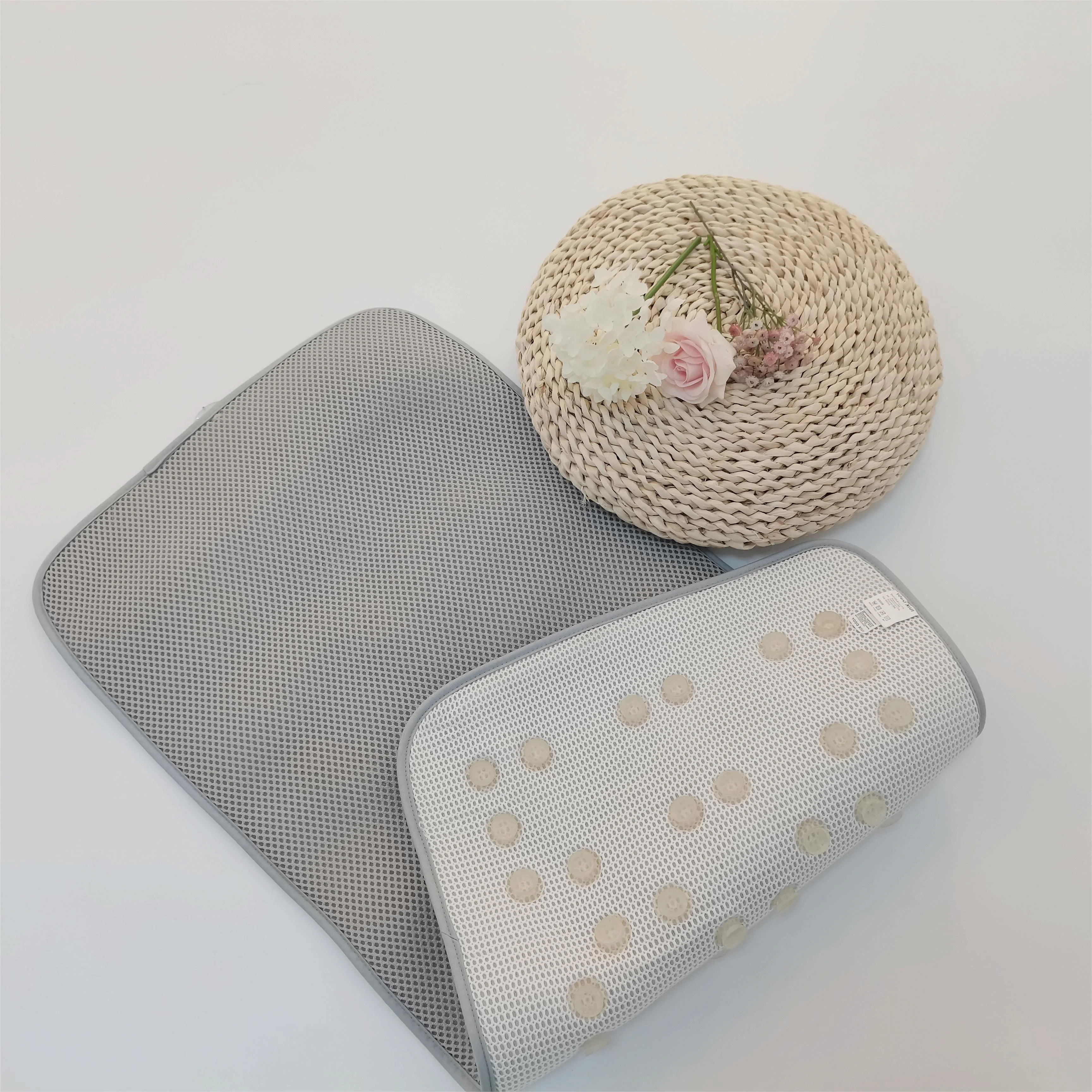 3D mesh fabric soft comfortable bathtub mat for bath