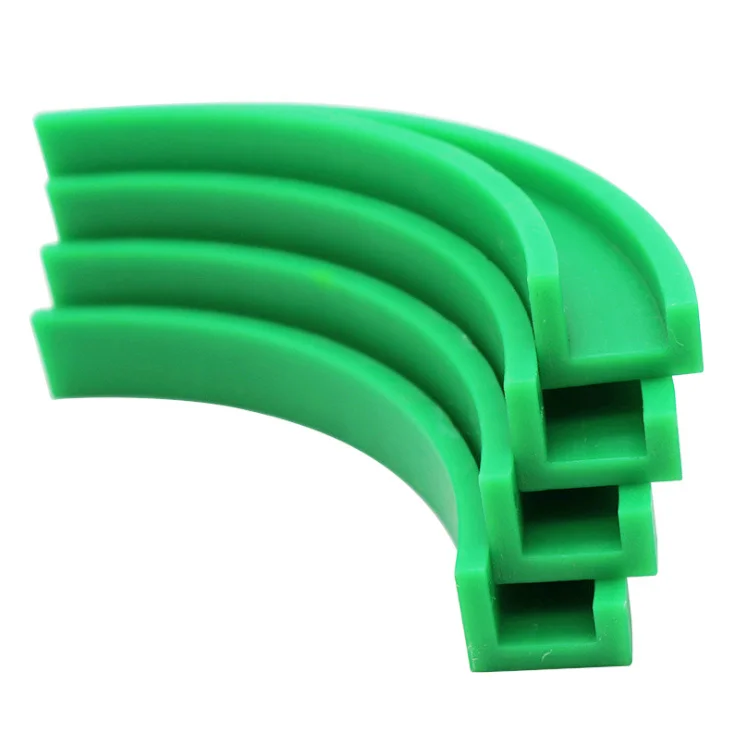  Factory Direct Nylon Magnetic Bending Rail Plastic Chain Slide