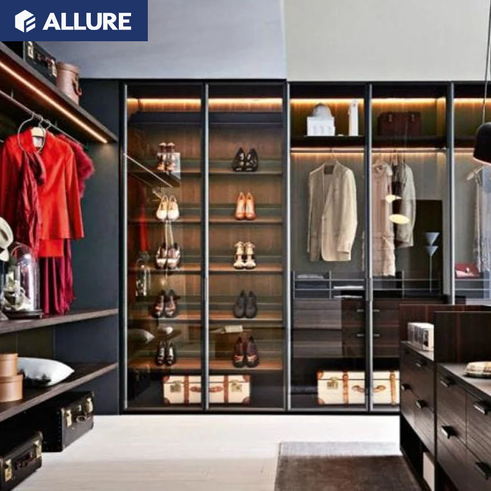Allure nepal simple fittings portable cloth pvc material 3-drawer wardrobe furniture with lock