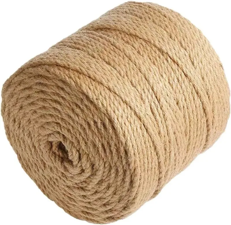 Factory Price Gardening Twine 10mm Jute rope 6-60mm Natural Jute Rope Sisal Rope