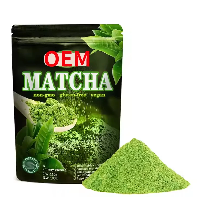 Оптовая продажа органический зеленый чай маття порошок купить частная торговая марка церемониальный сорт
